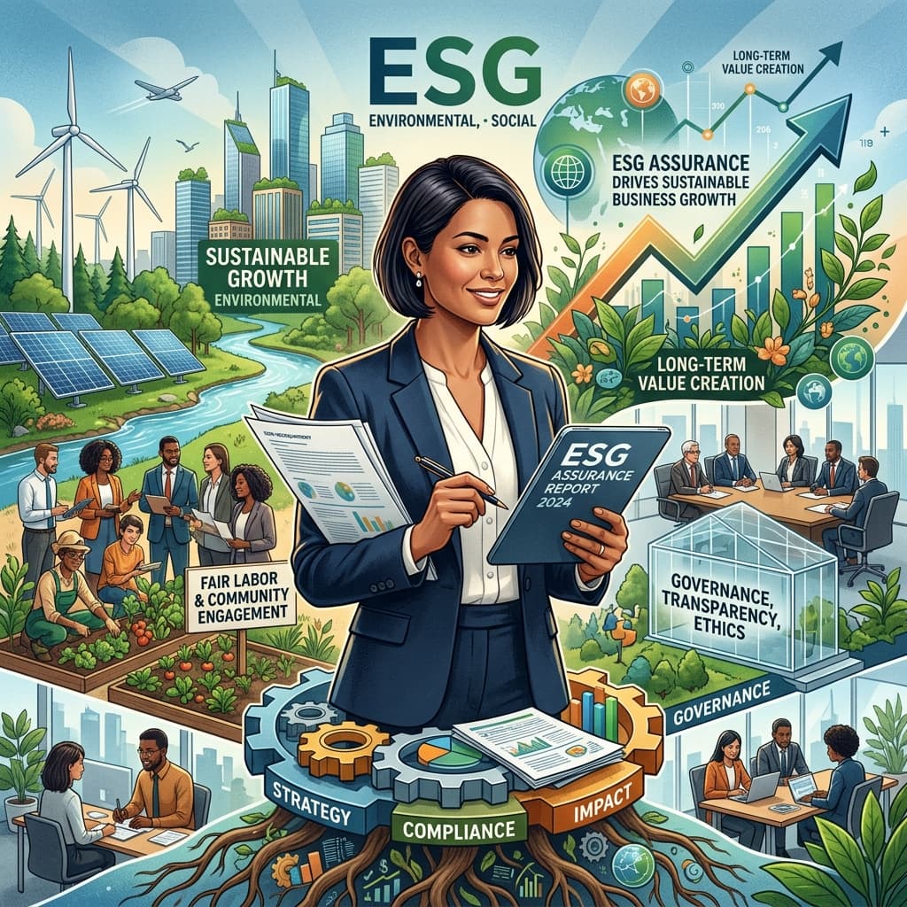 ESG Assurance: Preparing for ISSB Standards